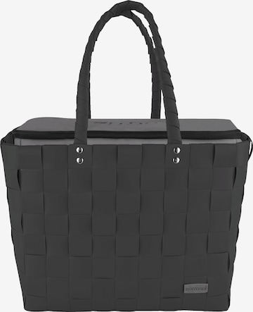 normani Shopper in Black: front