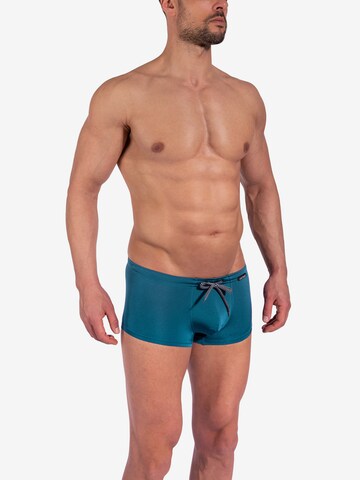 Olaf Benz Board Shorts ' BLU2352 Sunpants ' in Blue: front
