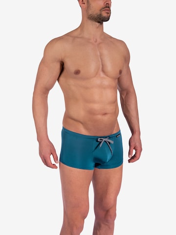 Shorts de bain ' BLU2352 Sunpants ' Olaf Benz en bleu : devant