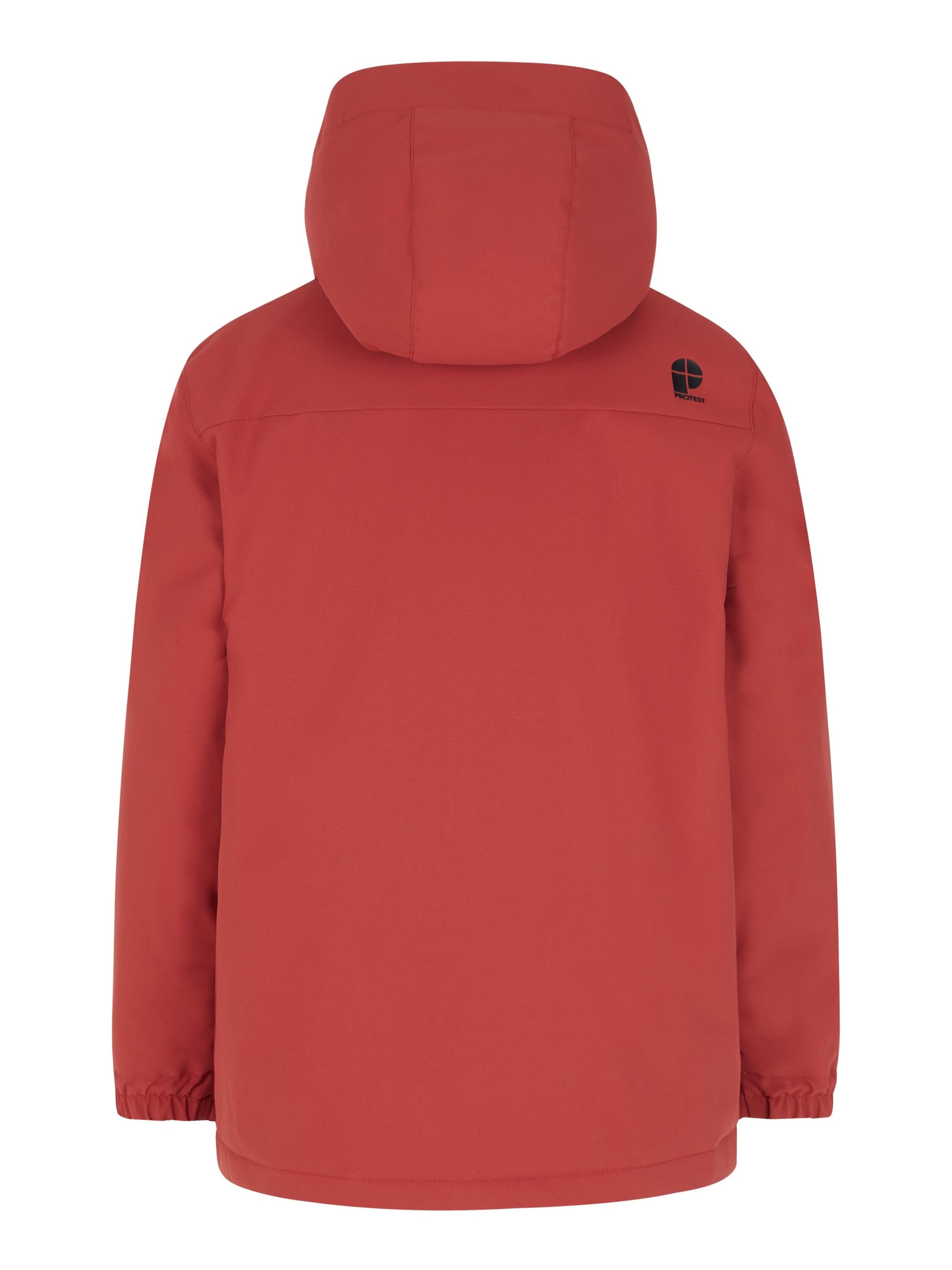 PROTEST Sportjacke 'PRTFLYNTY JR'‌‌‌‌‌‌‌‌ in Rot