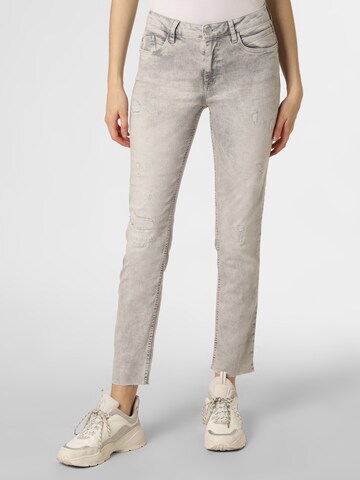 Blue Fire Slim fit Jeans 'Alexa' in Grey: front