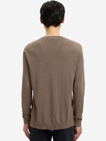 SELECTED Sweater 'Berg' in Brown