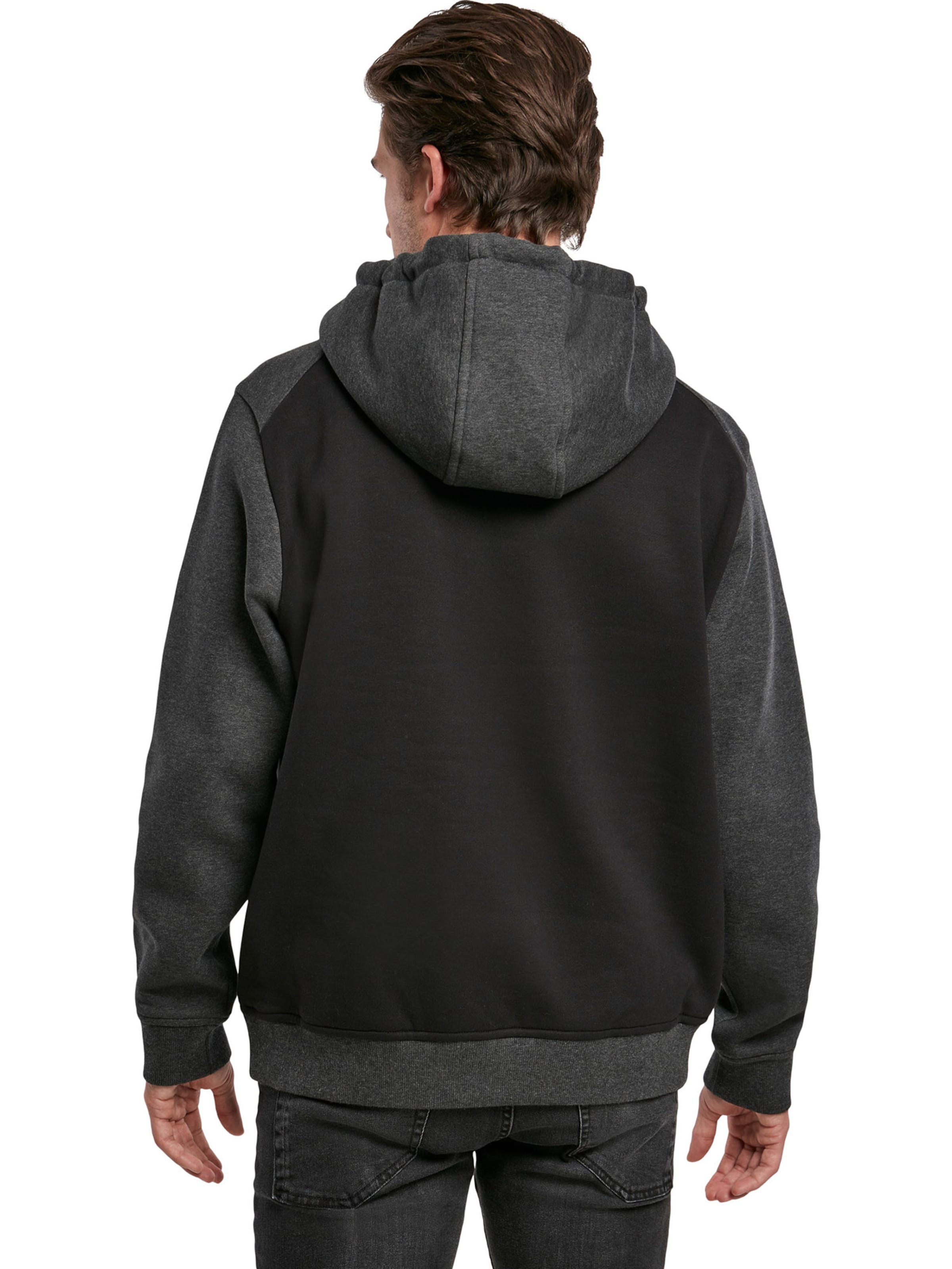 Urban Classics Μπλούζα φούτερ σε μαύρο