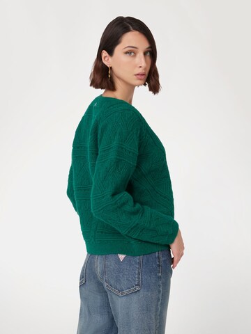 GUESS Strickjacke in Grün