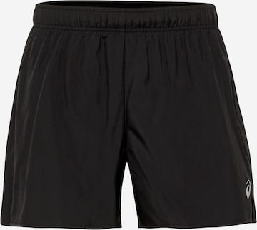 ASICS Regular Sports trousers 'KATAKANA' in Black: front