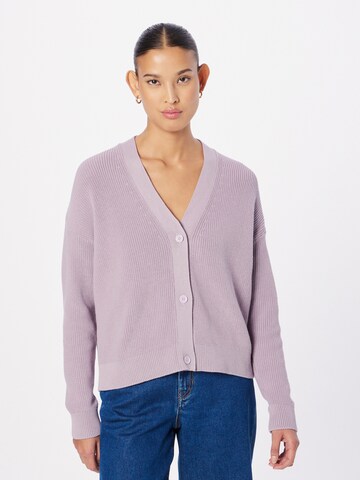 Max Mara Leisure Cardigan 'ARANCIO' i lilla: forside