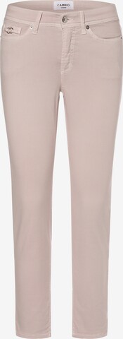 Cambio Slimfit Hose 'Piper' in Pink: predná strana