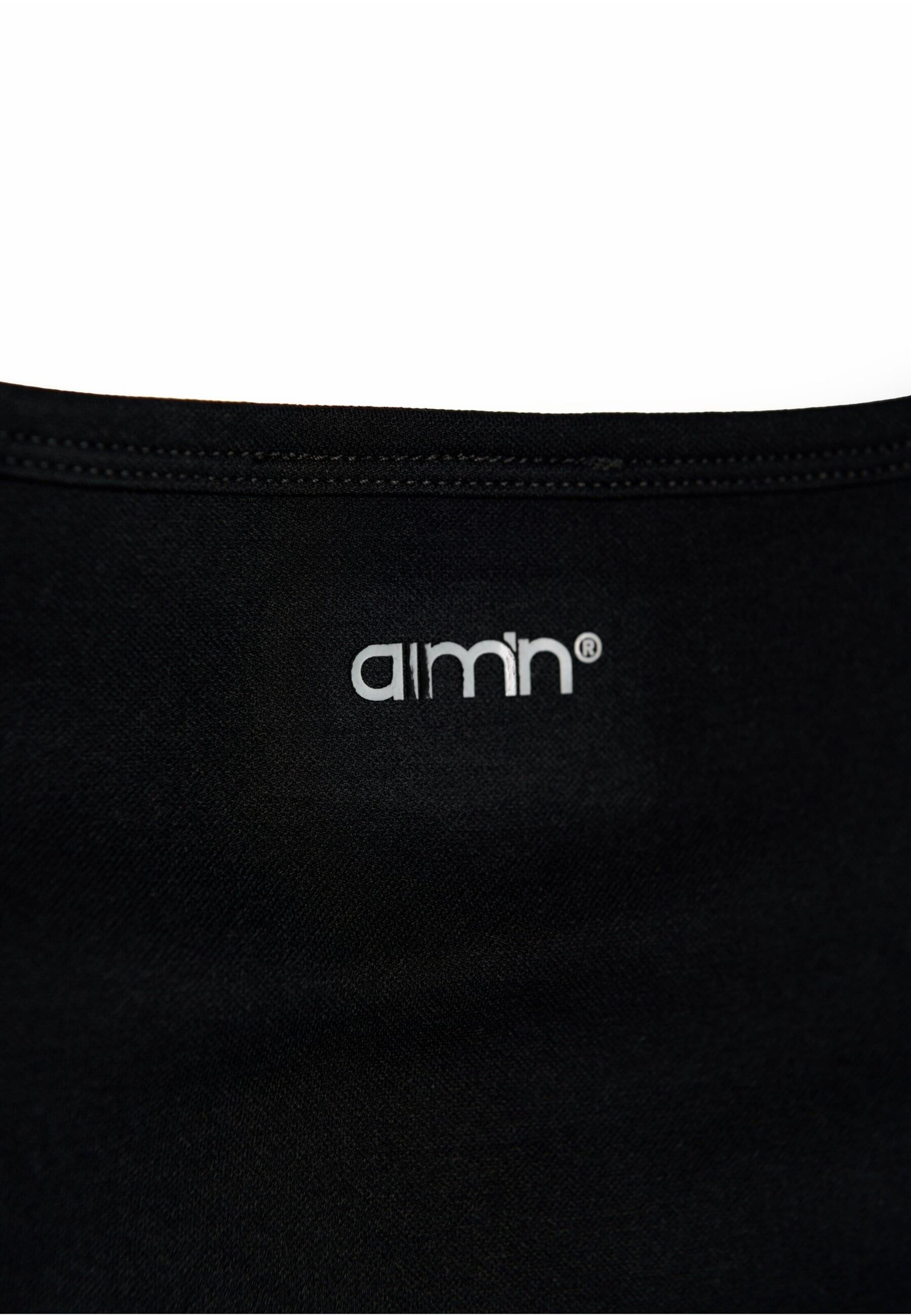 Aim'n Funktionsshirt in Schwarz