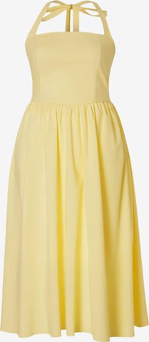 Trendyol Curve Kleid in Gelb: Vorderseite