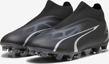 PUMA נעלי כדורגל 'ULTRA MATCH+' בשחור