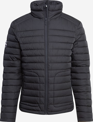 Veste mi-saison 'Fuji' Superdry en noir : devant