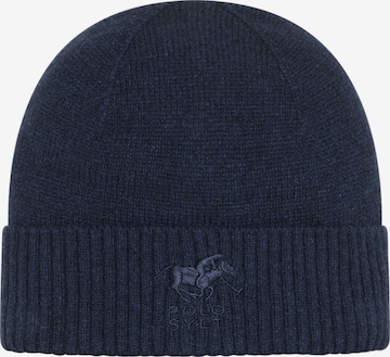 Polo Sylt Beanie in Blue: front