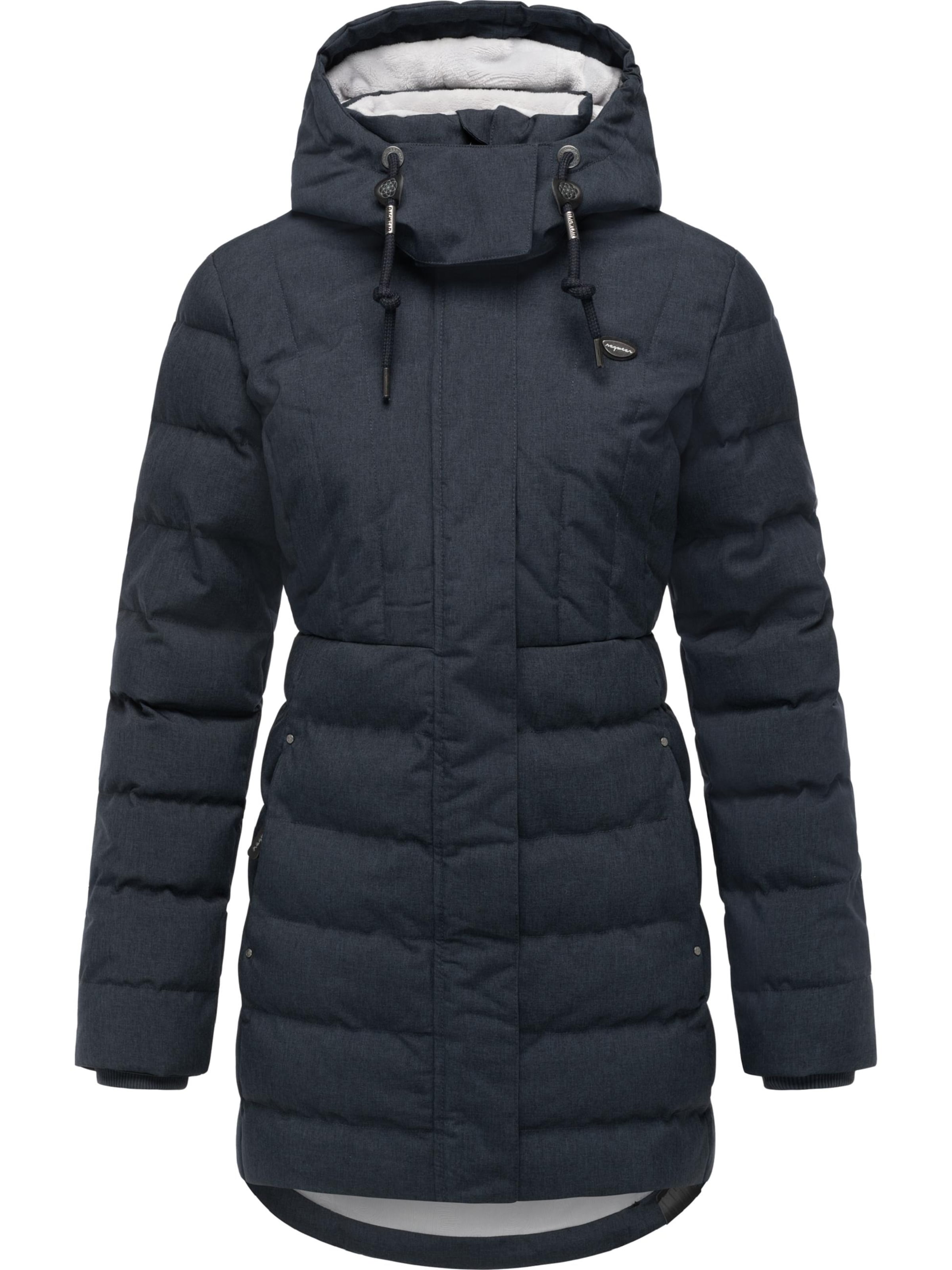 Cappotto invernale 'Ashanta' di Ragwear in blu