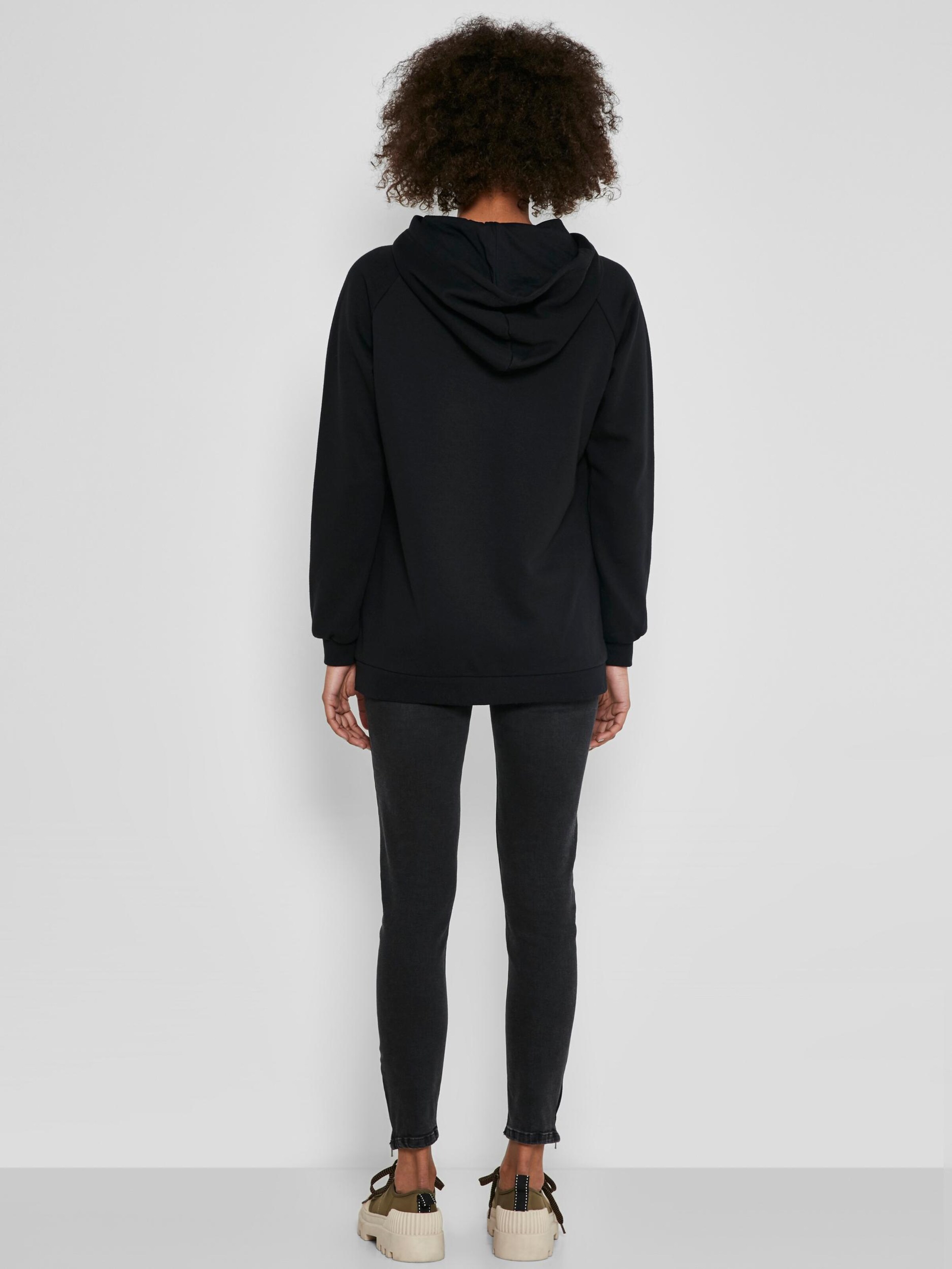 Frauen Sweat Noisy may Sweatshirt 'Helene' in Schwarz - GM33138 Frauen Sweat Noisy may Sweatshirt 'Helene' in Schwarz - GM33138