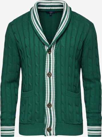 Ombre Sweater 'OM-SWCD-0152' in Green: front