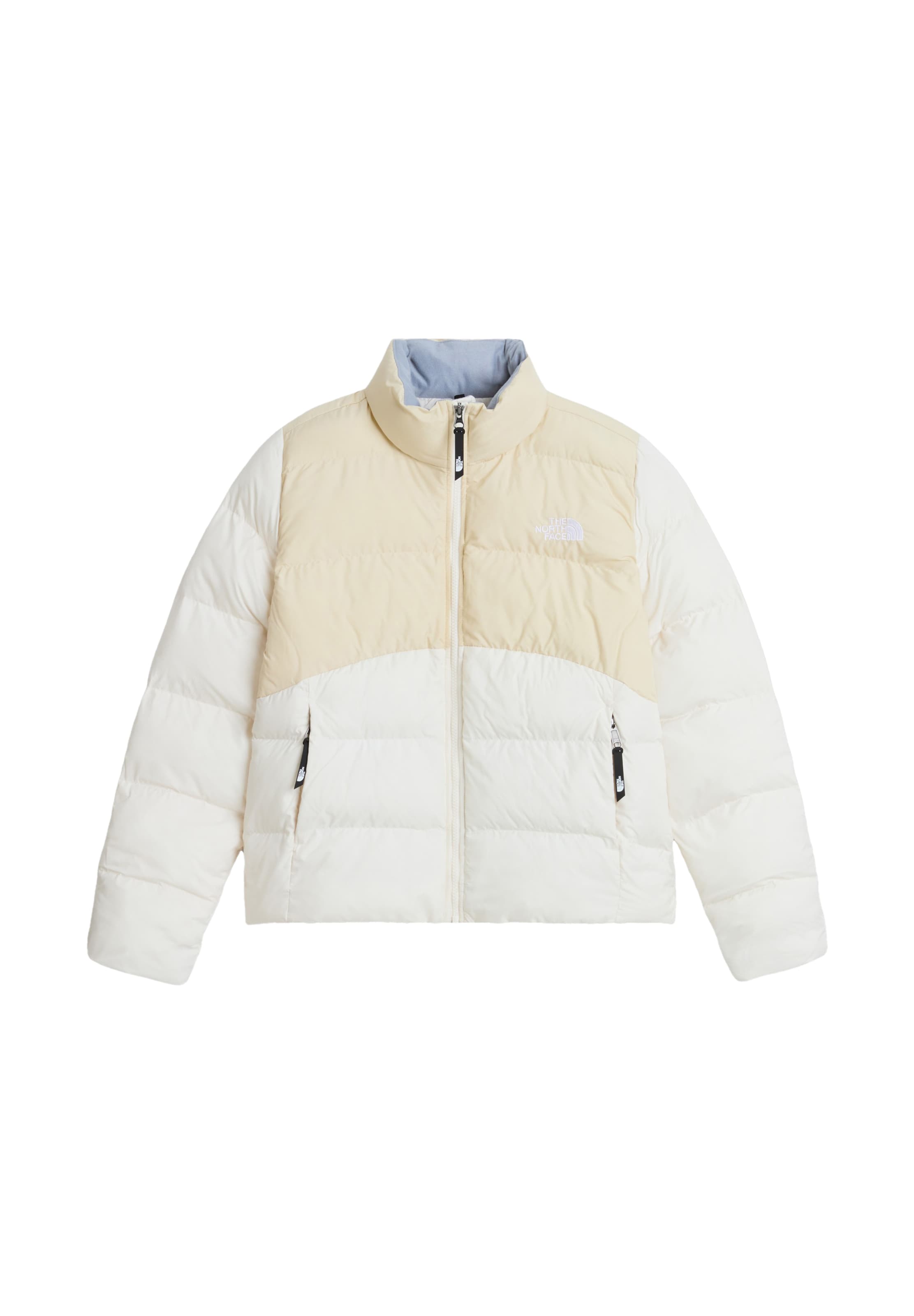 THE NORTH FACE Zimná bunda 'SAIKURU' - Biela: predná strana