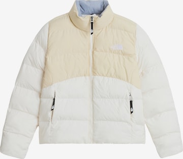 THE NORTH FACE Zimná bunda 'SAIKURU' - Biela: predná strana