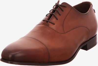 Floris van Bommel Lace-Up Shoes in Brown / Cognac, Item view