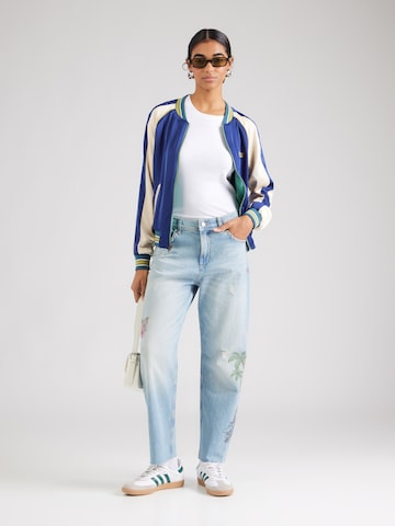 King Louie Преходно яке 'Lazou' в синьо