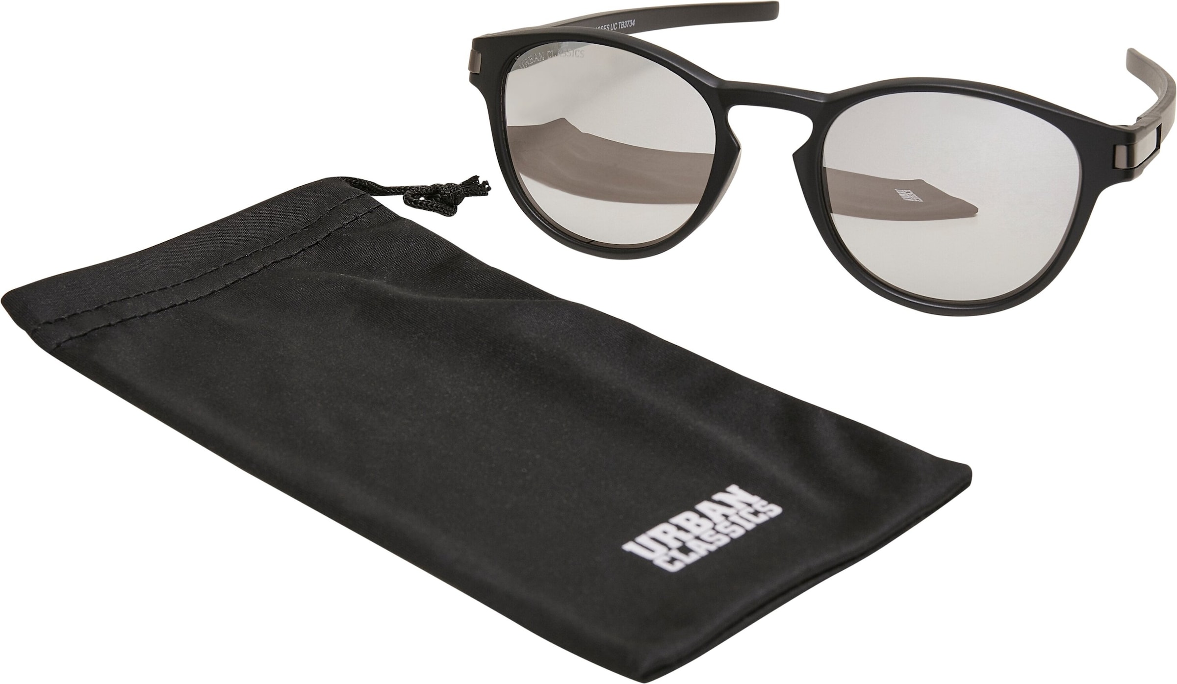 Urban Classics Solbriller i sort