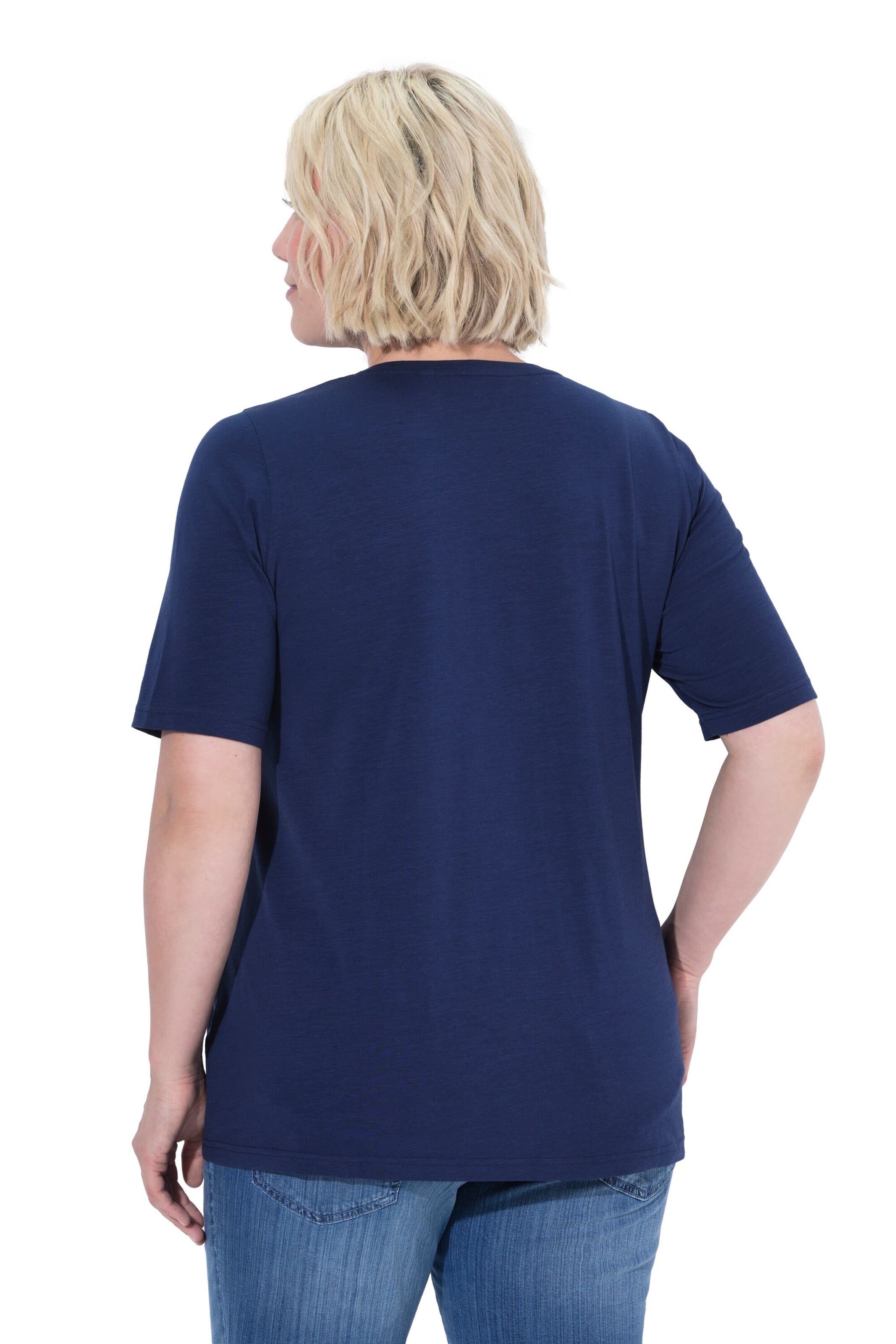 Ulla Popken Shirt in Blau