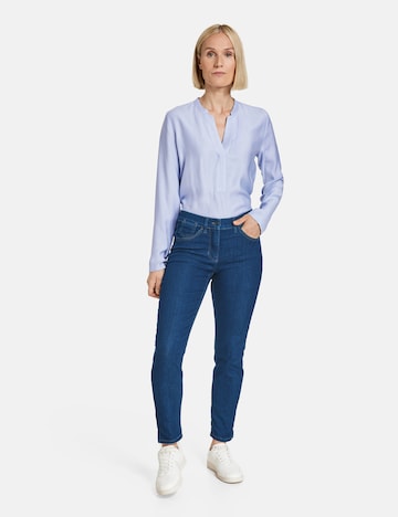 GERRY WEBER Skinny Jeans in Blau