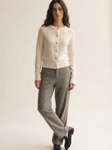 Crās Trui ' Blaircras ' in Wit: voorkant