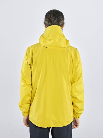 BLACKYAK Performance Jacket 'Risum' in Yellow