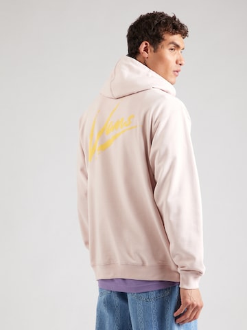 VANS Sweatshirt 'Brush Script II' in Pink: Vorderseite
