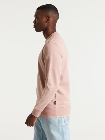 CHASIN' Sweatshirt 'Toby' in Pink