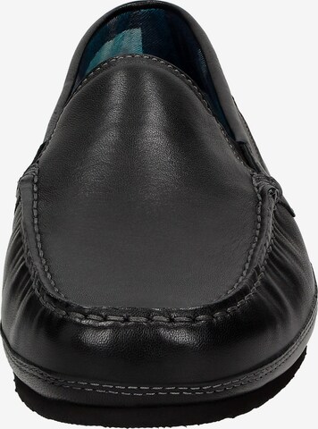 SIOUX Classic Flats in Black