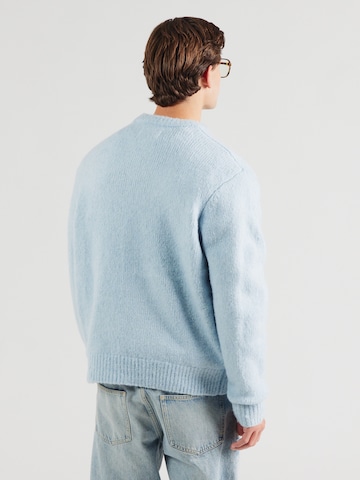 JACK & JONES Svetr 'JORLIVERPOOL' – modrá