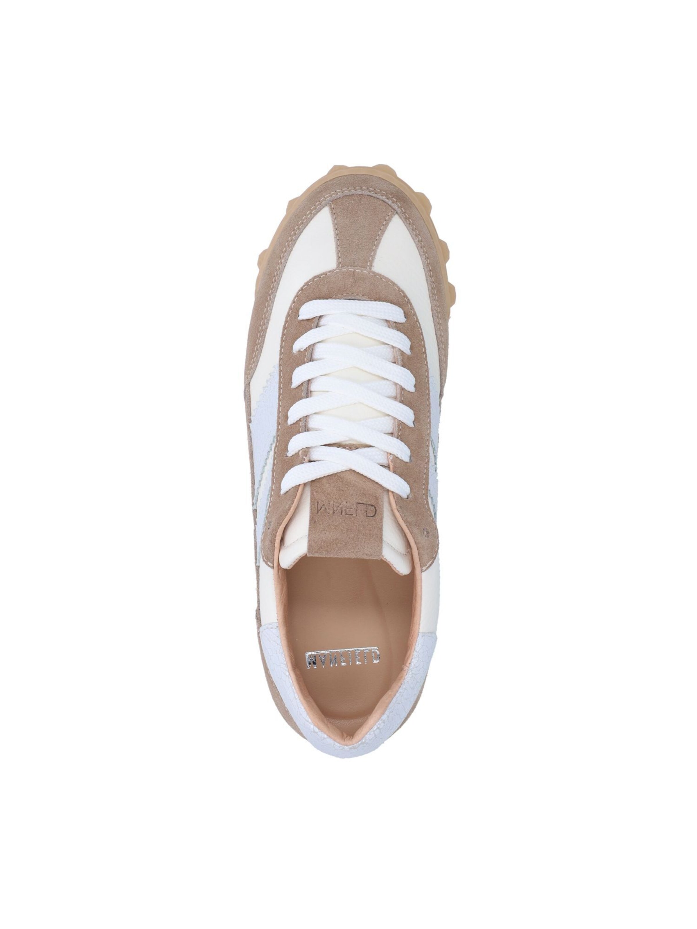 MANFIELD Sneaker in Beige