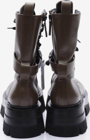 VERSACE Dress Boots in 39 in Green