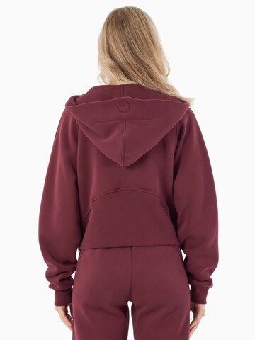 Organication Sweatjacke in Rot