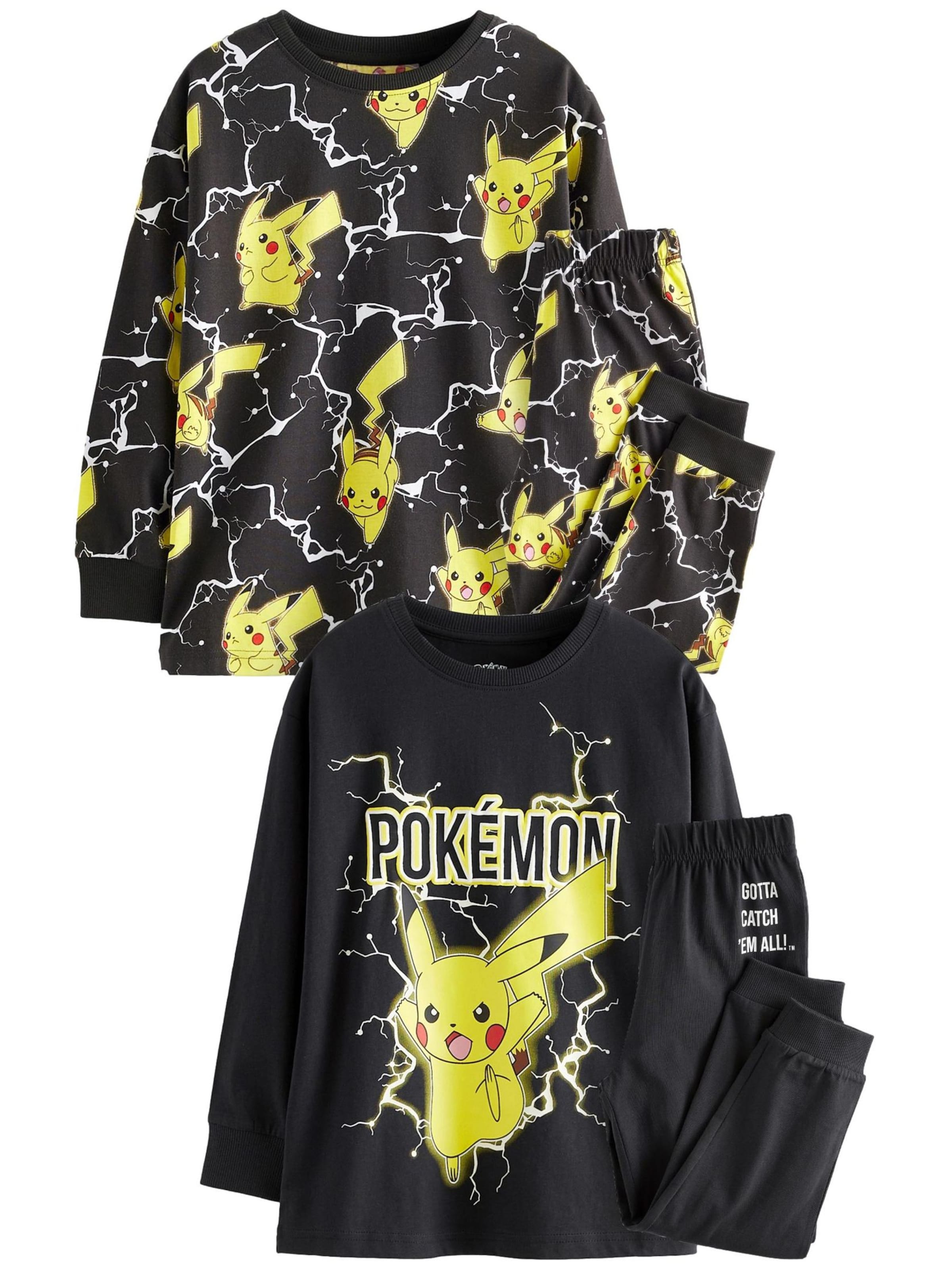 Next Ruhák alváshoz - fekete: elől