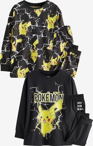 Next Yöpuku värissä musta: etupuoli