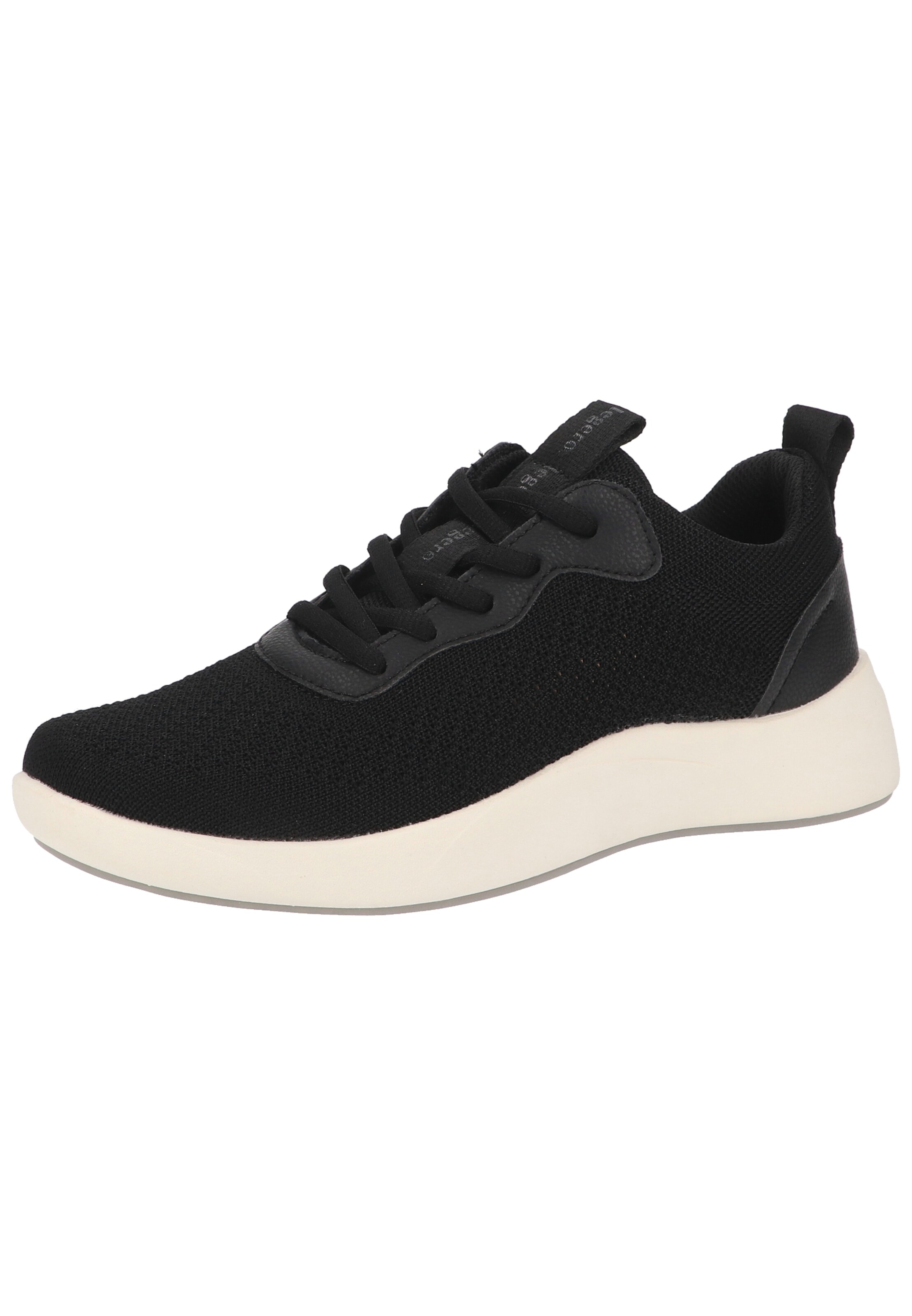 Legero Sneaker in Schwarz: Vorderseite