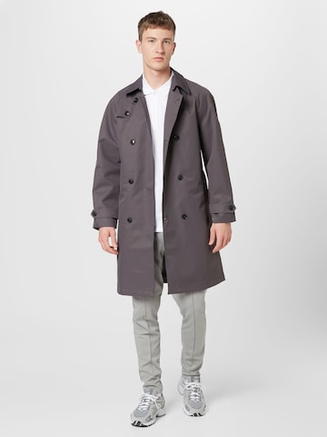 Manteau mi-saison BURTON MENSWEAR LONDON en gris