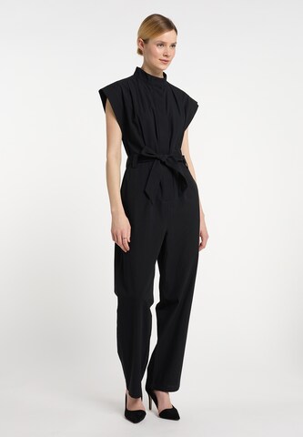 DreiMaster Klassik Jumpsuit in Zwart: voorkant