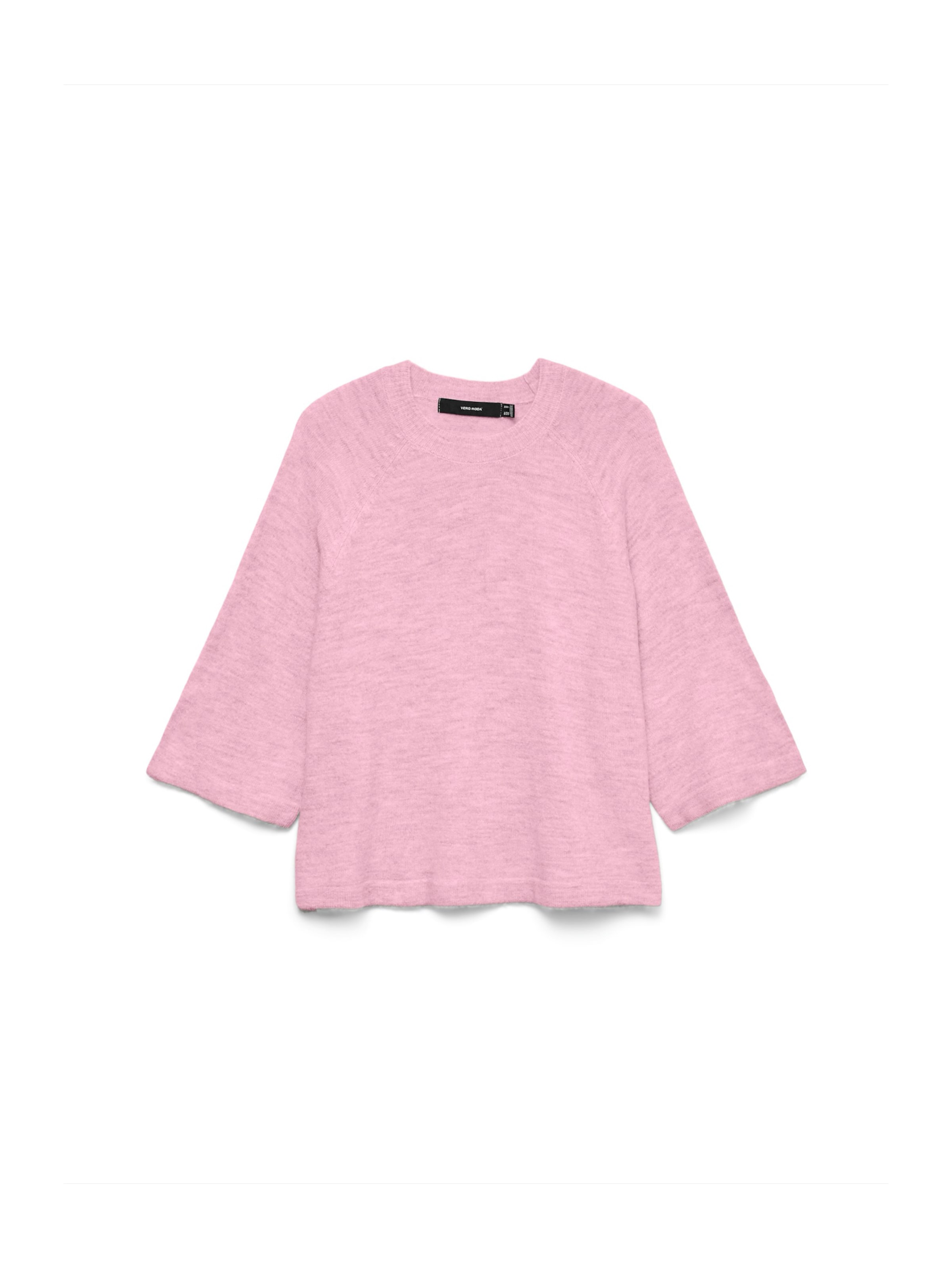 VERO MODA Sweater 'VMLEFILE' in Pink: front