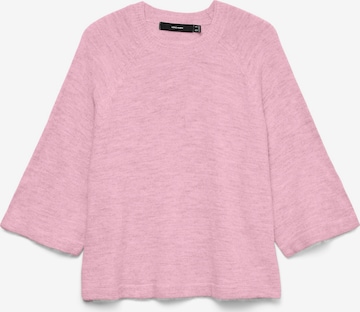 VERO MODA - Jersey 'VMLEFILE' en rosa: frente