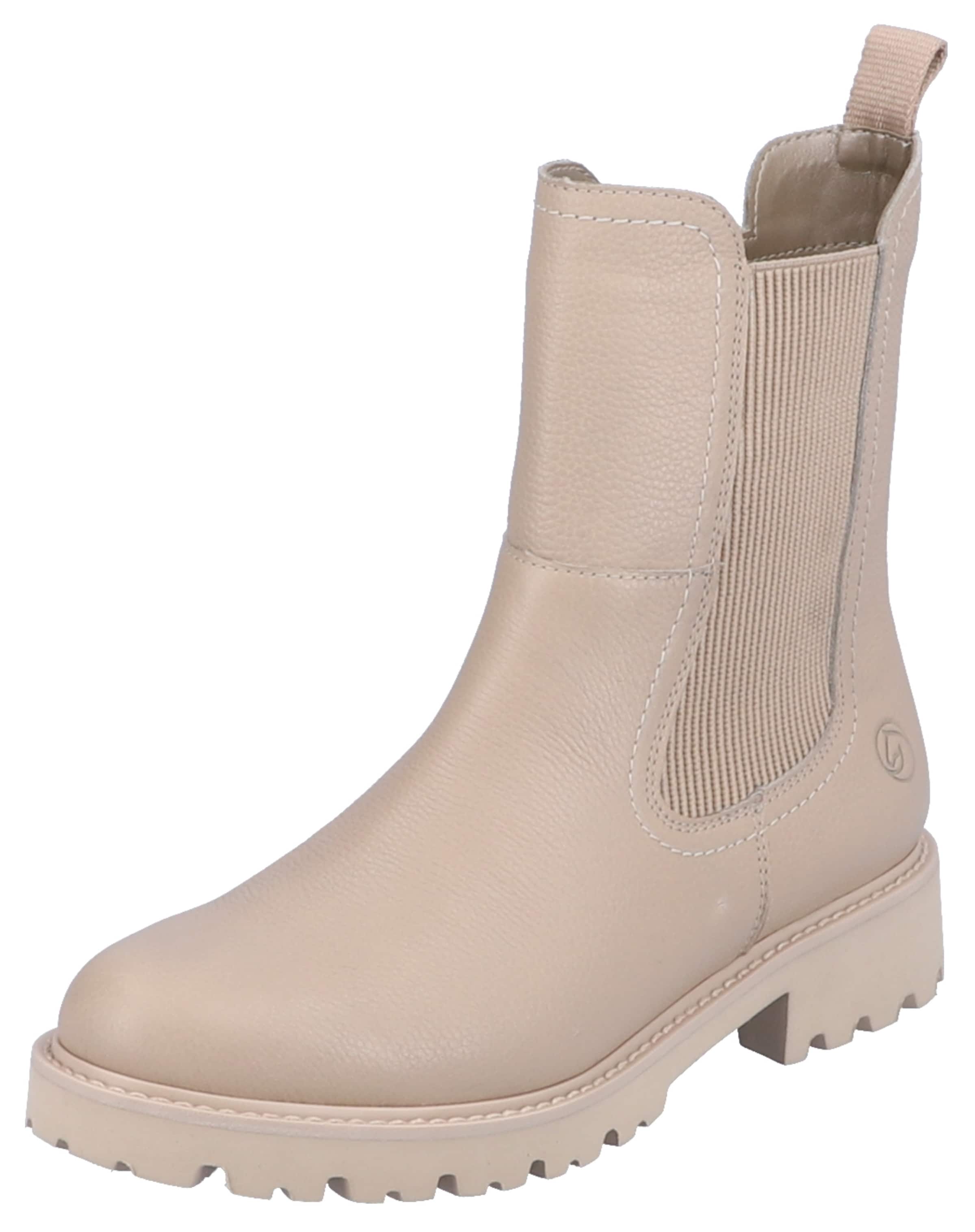 REMONTE Chelsea boots in Beige: front