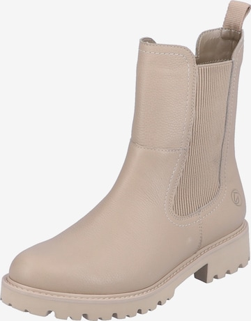 REMONTE Chelsea Boots in Beige: predná strana