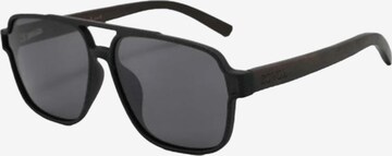 ZOVOZ Sonnenbrille 'Paris' in Schwarz: predná strana