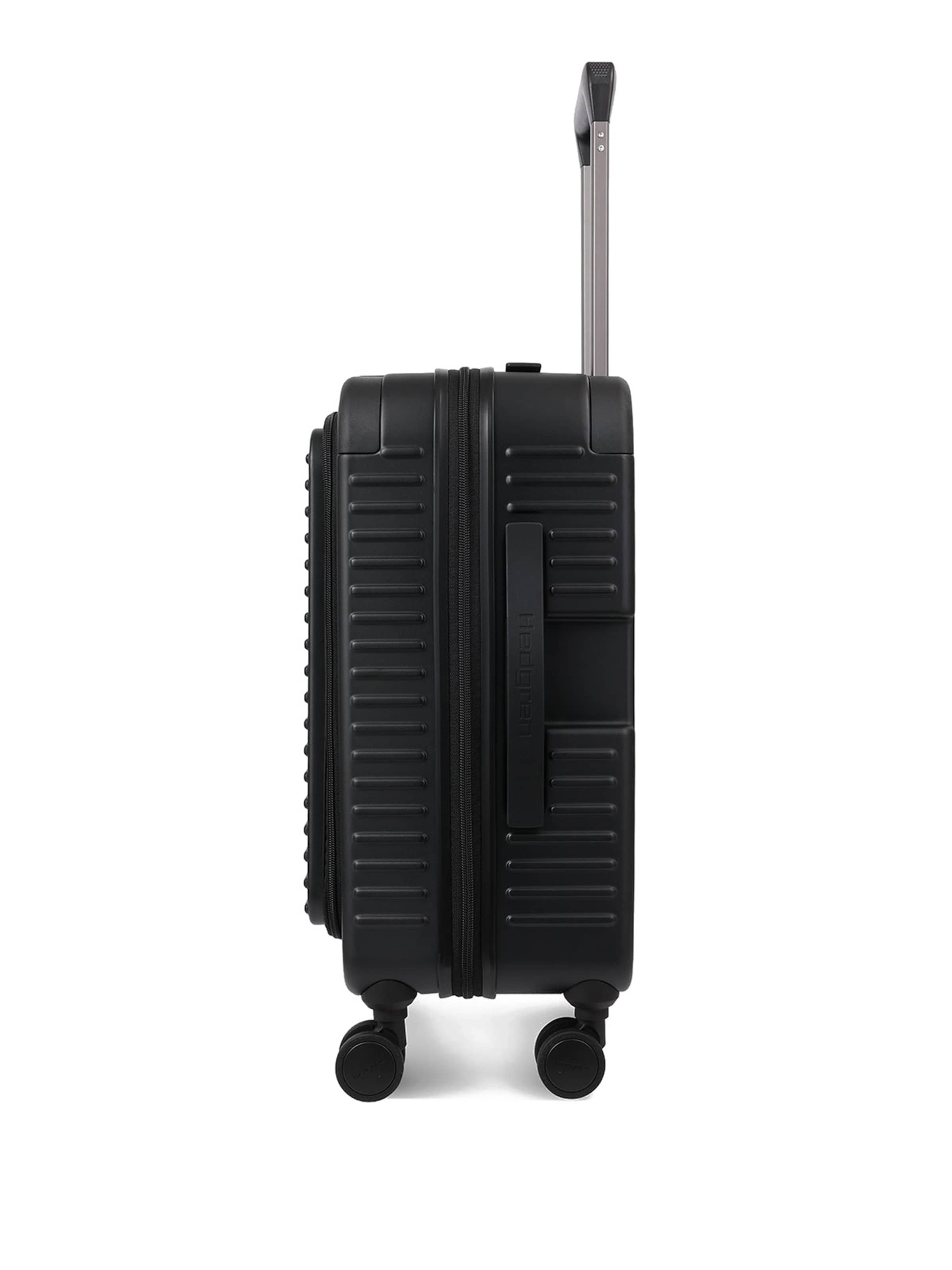 Hedgren Suitcase ' YUNO S FP 40,4L ' in Black: side