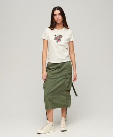 Superdry Shirt in Beige