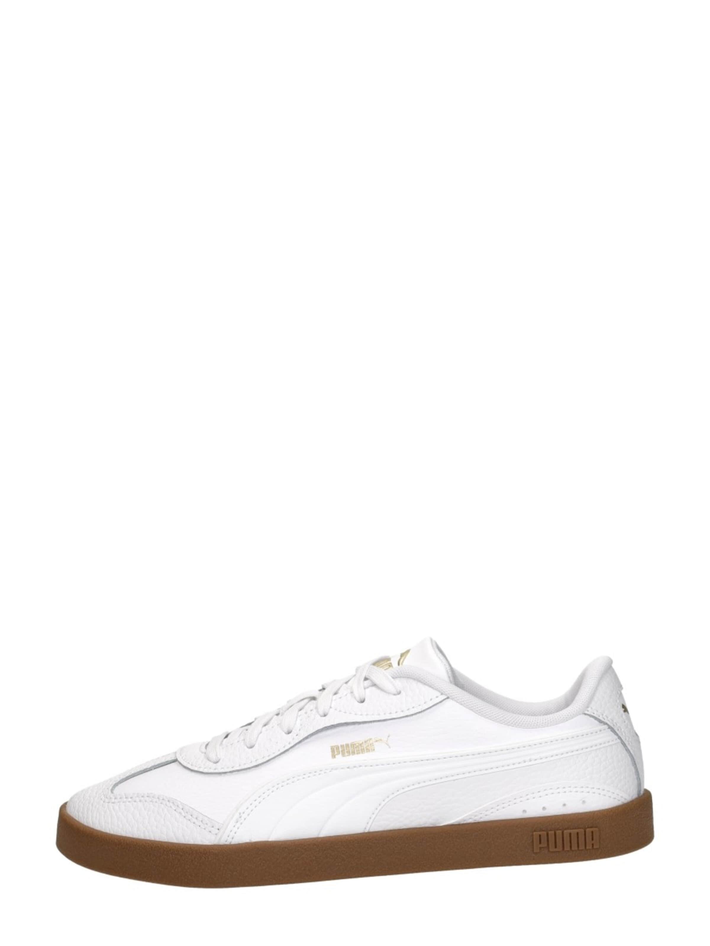 PUMA Sneakers laag 'Puma Club Azura L' in Wit: voorkant