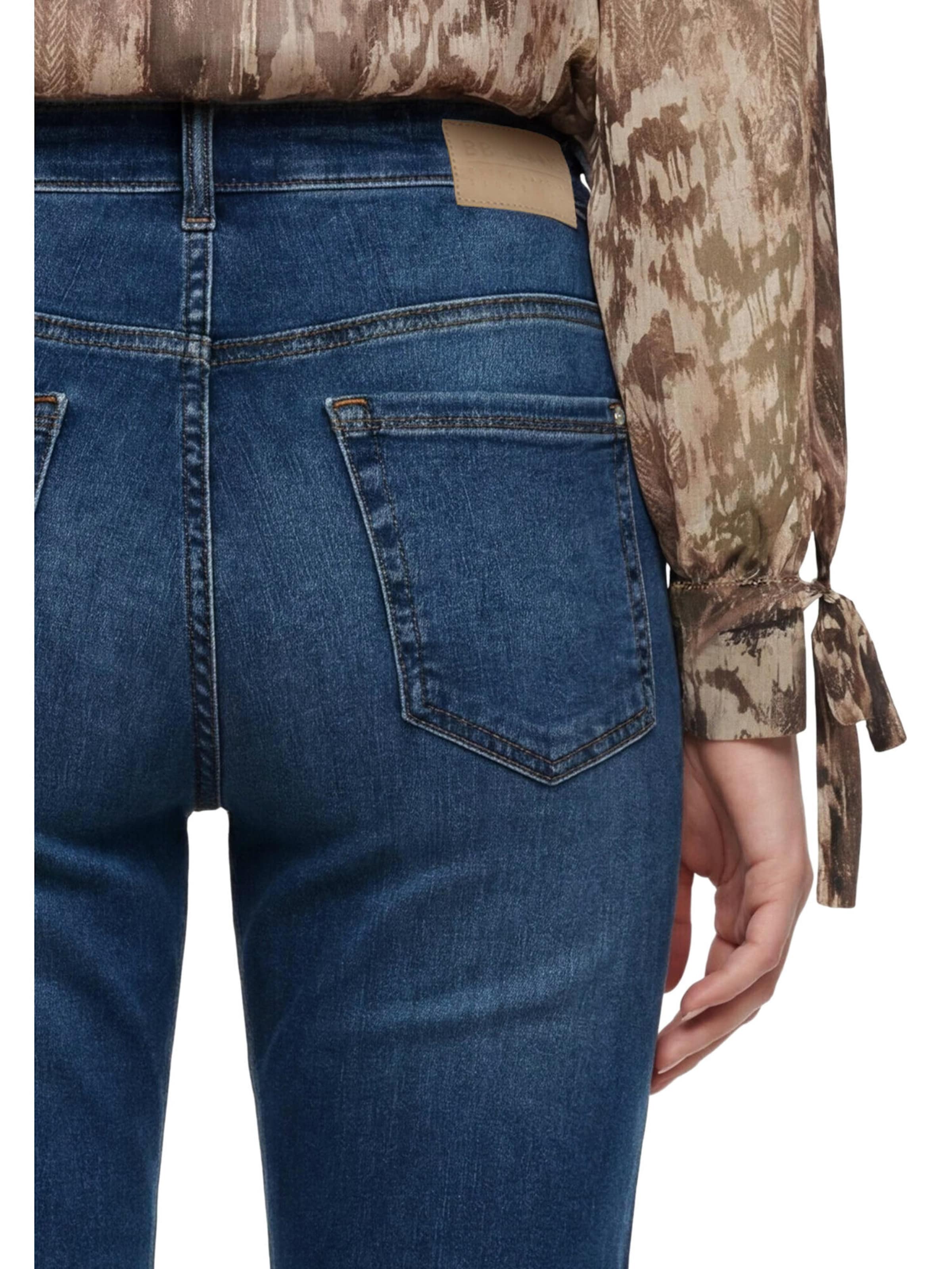 Betty Barclay Flared Jeans in Blau