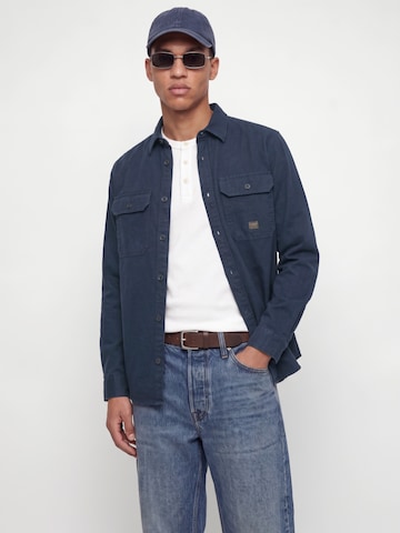 JACK & JONES - Chaqueta de entretiempo 'JPRBLUIVY' en azul
